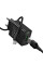 Мережевий зарядний пристрій Hoco CS92A Leader 18W+QC3.0 (1USB-A) + кабель USB to Type-C - Black - фото