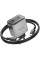Мережевий зарядний пристрій Borofone BN21 Lena PD40W+QC3.0 (2USB-C) + кабель Type-C to Type-C - Metal gray - фото