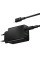 Мережевий зарядний пристрій Borofone BAS76A Source PD30W+QC3.0 (1USB-A/1C) + кабель Type-C to Lightning - Black - фото