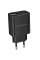 Мережевий зарядний пристрій Borofone BA98A Ilustre with digital display PD30W (1USB-A/2C) - Black - фото