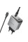 Мережевий зарядний пристрій Borofone BN21 Lena PD40W+QC3.0 (2USB-C) + кабель Type-C to Lightning - Metal gray - фото