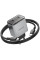 Мережевий зарядний пристрій Borofone BN21 Lena PD40W+QC3.0 (2USB-C) + кабель Type-C to Lightning - Metal gray - фото