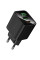 Мережевий зарядний пристрій Hoco CS83A Excellent with digital display PD20W+QC3.0 (1USB-A/1C) - Black - фото