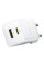 Мережевий зарядний пристрій Baseus Palm Fast Charger 20W (1USB-A/1C) (P10111608) - Moon White - фото