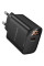 Мережевий зарядний пристрій Borofone BA97A PD30W (1USB-C) - Black - фото