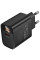 Мережевий зарядний пристрій Borofone BA97A PD30W (1USB-C) - Black - фото