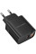 Мережевий зарядний пристрій Borofone BA97A PD30W (1USB-C) - Black - фото