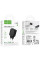 Мережевий зарядний пристрій Hoco C157A Smart PD30W+QC3.0 (1USB-A/1C) - Black - фото