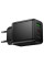 Мережевий зарядний пристрій Hoco C157A Smart PD30W+QC3.0 (1USB-A/1C) - Black - фото