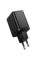 Мережевий зарядний пристрій Hoco C157A Smart PD30W+QC3.0 (1USB-A/1C) - Black - фото