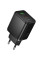 Мережевий зарядний пристрій Hoco C157A Smart PD30W+QC3.0 (1USB-A/1C) - Black - фото