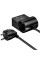 Мережевий зарядний пристрій Hoco AC33 Win 1 position 30W QC+PD (1USB-A/2C/1Socket) (1.5m) - Black - фото