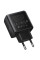 Мережевий зарядний пристрій Hoco C159A Upgrade PD65W (1USB-C) - Black - фото