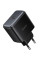 Мережевий зарядний пристрій Hoco C159A Upgrade PD65W (1USB-C) - Black - фото