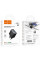 Мережевий зарядний пристрій Hoco C159A Upgrade PD65W (1USB-C) - Black - фото
