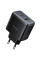 Мережевий зарядний пристрій Hoco C158A Upgrade PD45W (1USB-A/1C) - Black - фото