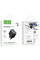 Мережевий зарядний пристрій Hoco C158A Upgrade PD45W (1USB-A/1C) - Black - фото