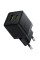 Мережевий зарядний пристрій Baseus Palm Fast Charger 30W (1USB-A/1C) (P1011160A) - Cluster Black - фото