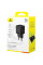 Мережевий зарядний пристрій Baseus Palm Fast Charger 30W (1USB-A/1C) (P1011160A) - Cluster Black - фото