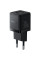 Мережевий зарядний пристрій Baseus Palm Fast Charger 30W (1USB-A/1C) (P1011160A) - Cluster Black - фото