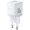 Мережевий зарядний пристрій Baseus Palm Fast Charger 30W (1USB-A/1C) (P1011160A) - Moon White