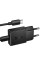 Мережевий зарядний пристрій Hoco N72 Speed ultra-thin PD20W (1USB-C) + кабель Type-C to Type-C - Black - фото