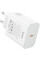 Мережевий зарядний пристрій Hoco C162A Source PD40W (1USB-C) - White - фото