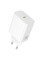Мережевий зарядний пристрій Hoco C162A Source PD40W (1USB-C) - White - фото