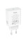 Мережевий зарядний пристрій Hoco C162A Source PD40W (1USB-C) - White - фото