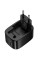 Мережевий зарядний пристрій Hoco CS102A Folding PD30W+QC3.0 (1USB-A/1C) - Black - фото