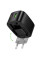 Мережевий зарядний пристрій Hoco CS101A Folding PD20W+QC3.0 (1USB-A/1C) - Black - фото