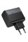 Мережевий зарядний пристрій Hoco CS75A Star Speed PD70W+QC3.0 (1USB-A/2C) - Midnight black - фото