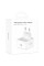 Мережевий зарядний пристрій Hoco C161A Speed PD40W (1USB-C) - White - фото