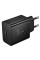 Мережевий зарядний пристрій Hoco N77 Star PD45W (1USB-C) - Black - фото
