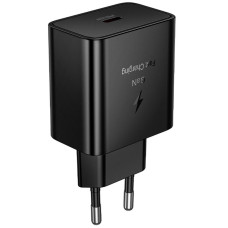 Мережевий зарядний пристрій Hoco N77 Star PD45W (1USB-C) - Black