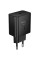 Мережевий зарядний пристрій Hoco N77 Star PD45W (1USB-C) - Black - фото