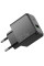 Мережевий зарядний пристрій Hoco CS17A Wish QC3.0 22.5W (1USB-A) - Black - фото