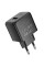 Мережевий зарядний пристрій Hoco CS17A Wish QC3.0 22.5W (1USB-A) - Black - фото