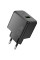 Мережевий зарядний пристрій Hoco CS17A Wish QC3.0 22.5W (1USB-A) - Black - фото