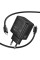 Мережевий зарядний пристрій Hoco N83 Profit PD40W (1USB-C) + кабель Type-C to Type-C - Black - фото