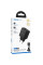 Мережевий зарядний пристрій Hoco N83 Profit PD40W (1USB-C) + кабель Type-C to Type-C - Black - фото