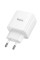 Мережевий зарядний пристрій Hoco N83 Profit PD40W (1USB-C) - White - фото