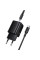 Мережевий зарядний пристрій Borofone BAS84A Star PD25W (1USB-C) + кабель Type-C to Type-C - Black - фото