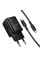 Мережевий зарядний пристрій Borofone BAS84A Star PD25W (1USB-C) + кабель Type-C to Type-C - Black - фото