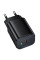 Мережевий зарядний пристрій Borofone BAS84A Star PD25W (1USB-C) - Black - фото