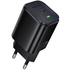 Мережевий зарядний пристрій Borofone BAS84A Star PD25W (1USB-C) - Black