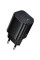 Мережевий зарядний пристрій Borofone BAS84A Star PD25W (1USB-C) - Black - фото