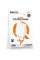 Мережевий зарядний пристрій Borofone BAS72A Source QC3.0 (1USB-A) - White - фото