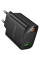 Мережевий зарядний пристрій Borofone BA95A Ilustre QC3.0 (1USB-A) - Black - фото