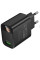 Мережевий зарядний пристрій Borofone BA95A Ilustre QC3.0 (1USB-A) - Black - фото